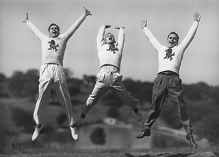 Illustration for article titled Cheerleading's Manly Beginnings